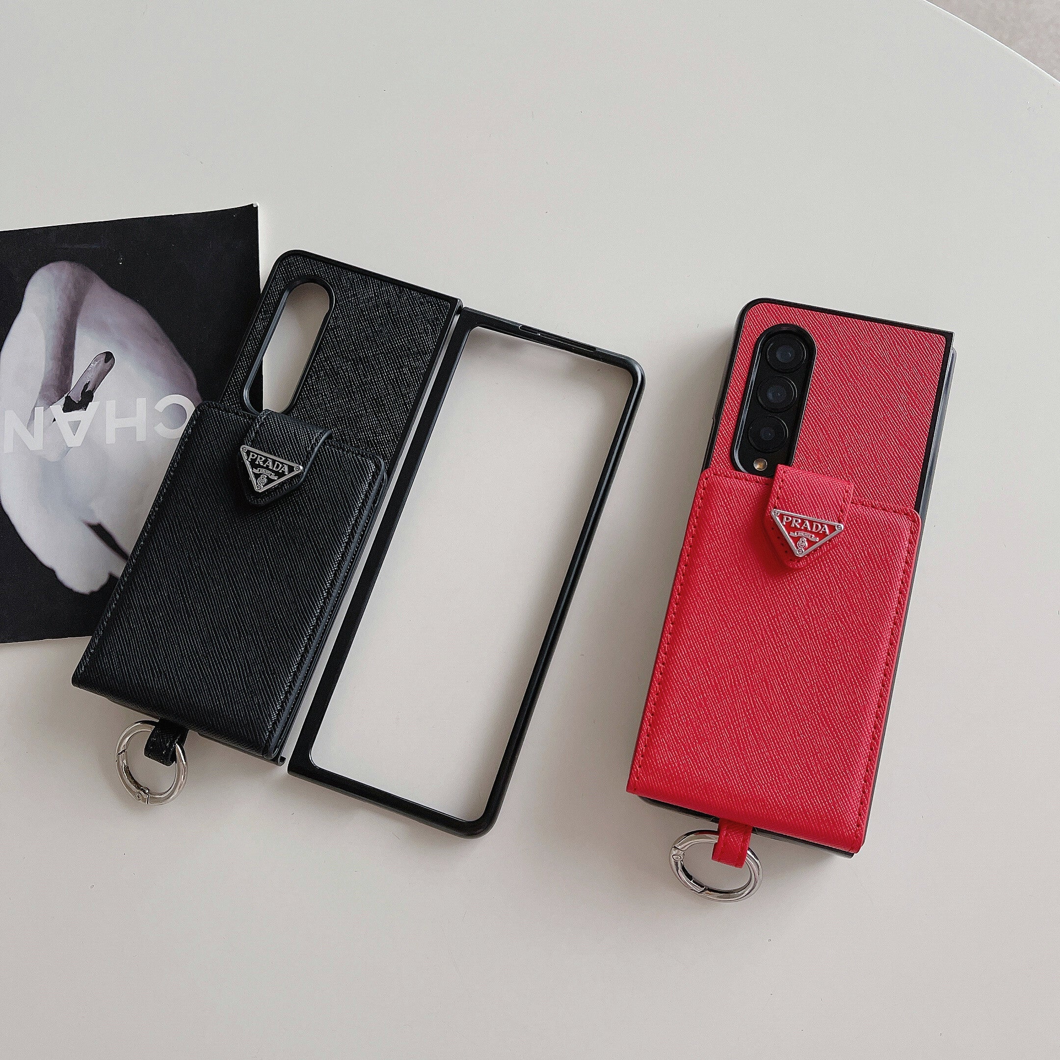 Prada Crossbody Wallet Case Samsung Z Fold
