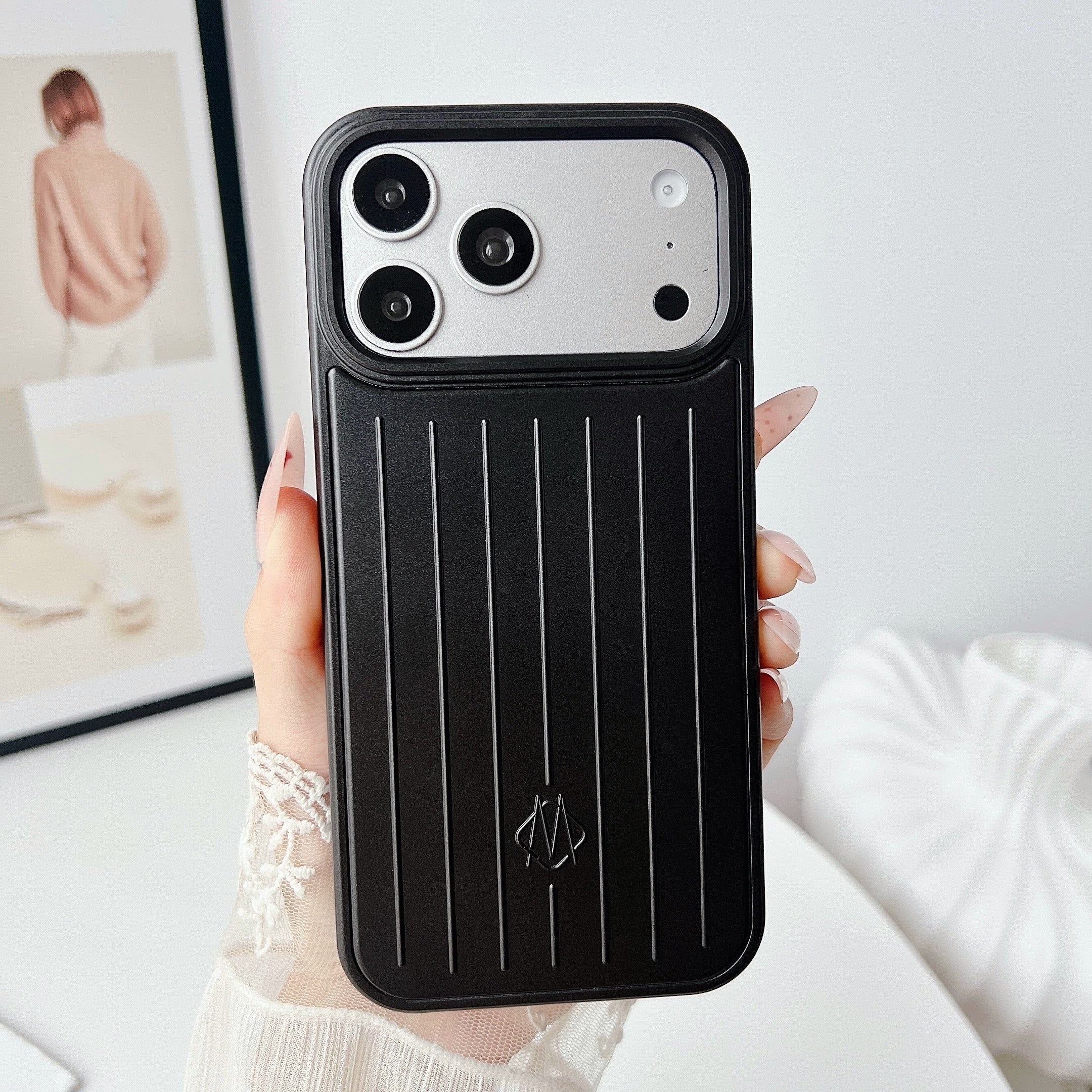 Rimowa Aluminum Phone Case for iPhone