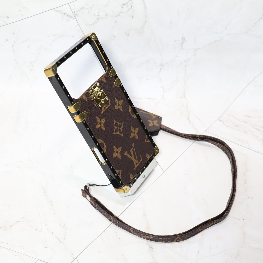 Trunk LV Phone Case for 12-17 Series