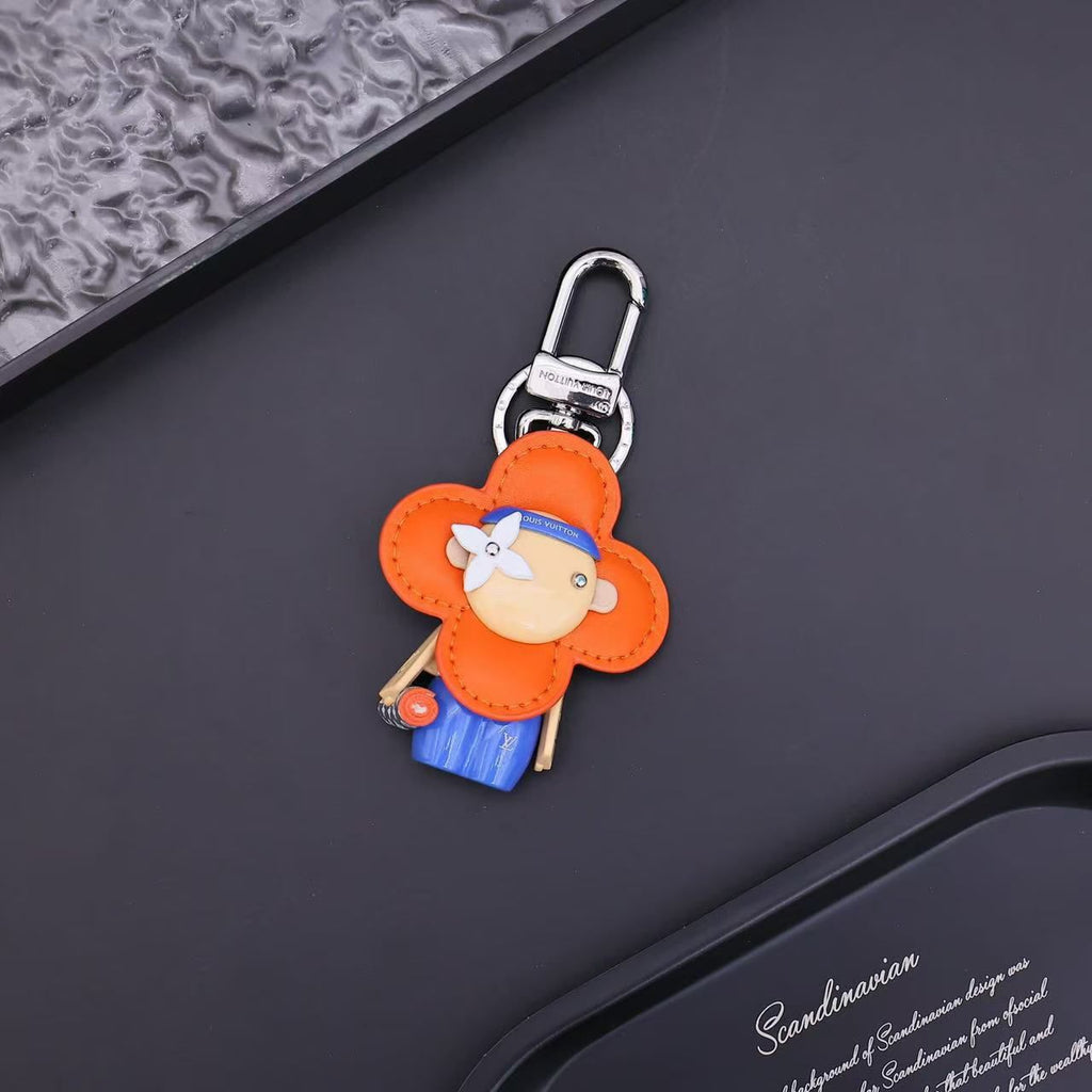 Vivienne LV KeyChain