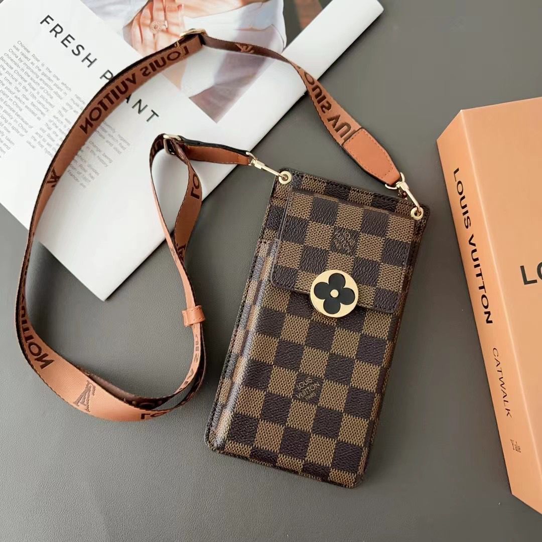 Louis Vuitton Phone Bag  Crossbody Wallet &amp; Card Holder