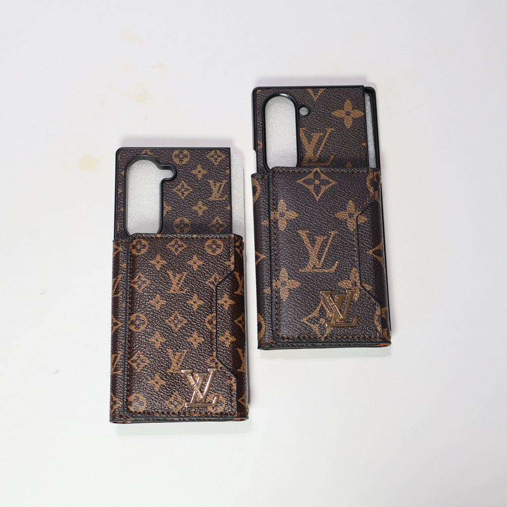 Z Fold Case Louis Vuitton Crossbody Wallet