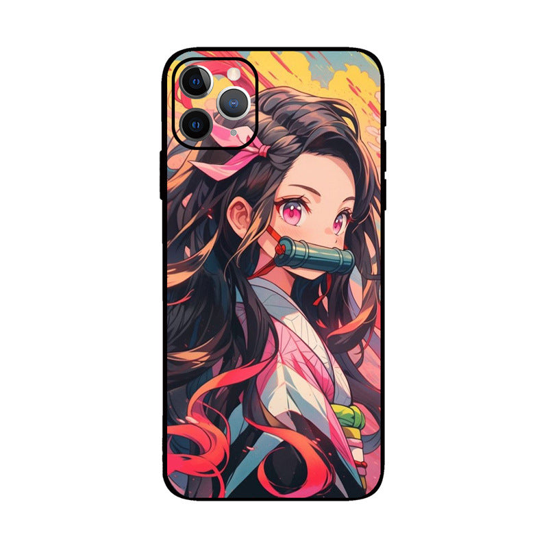 Anime Pattern Phone Case
