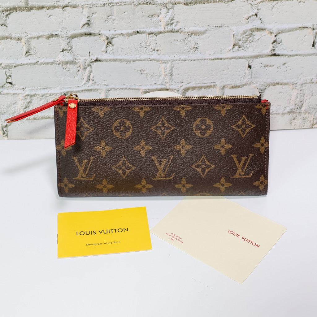 LV Adele Wallet Classic Monogram