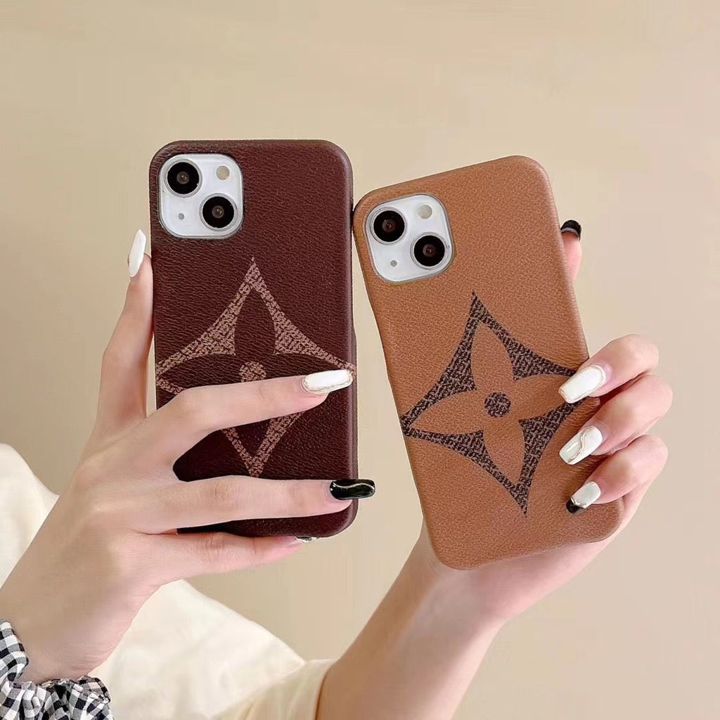 LV iPhone 13 Pro Max Phone Case