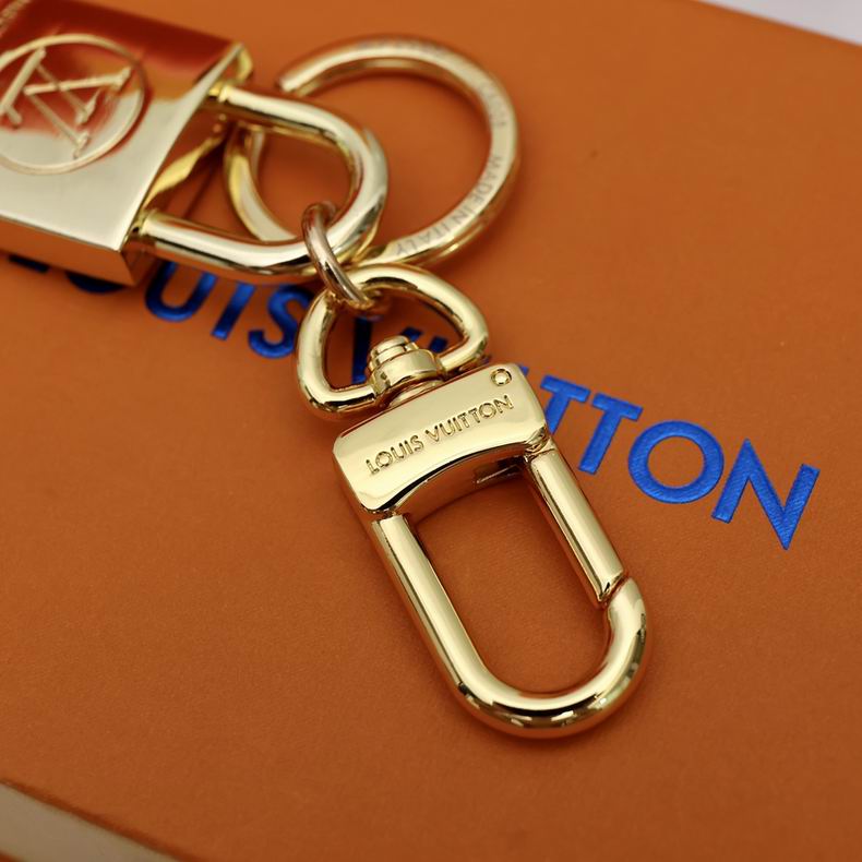 LV Bag Charm Key Chain Lock Design