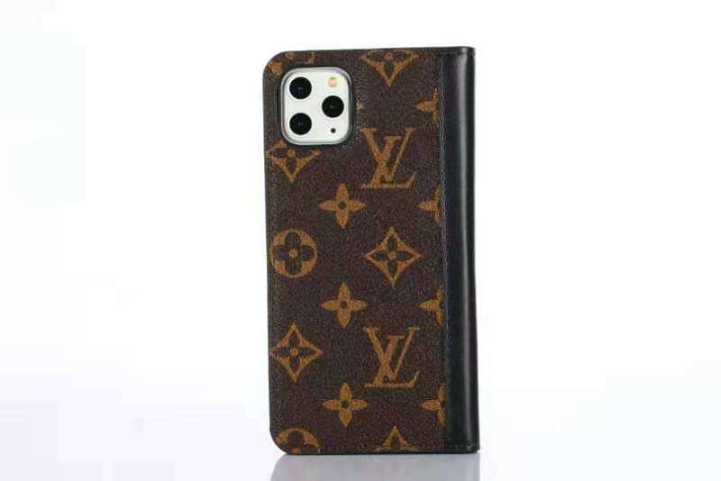 LV iPhone Wallet Case&nbsp;Accent Color Edge