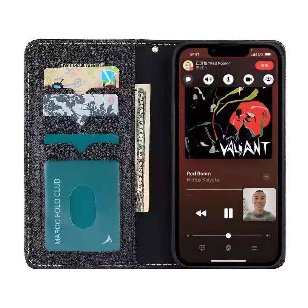 Louis Vuitton Phone Wallet X16 Pro Max Plus Case