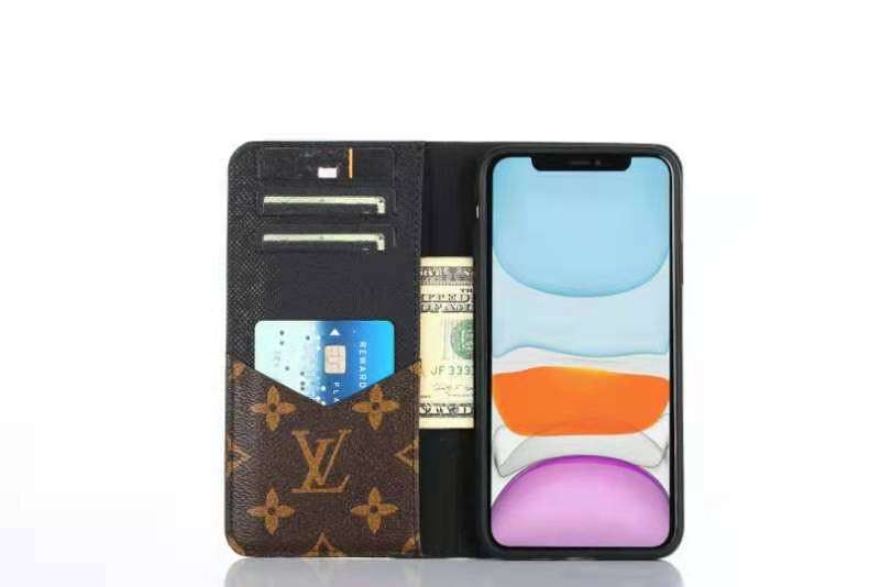 LV Phone Wallet Case for iPhone X16 Series