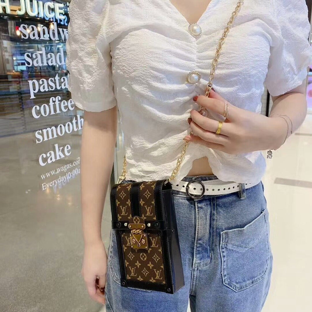 Louis Vuitton Vertical Trunk Pochette