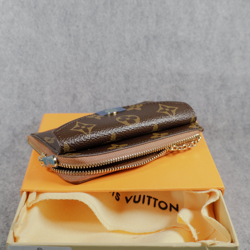 Card Holder Wallet Louis Vuitton Brown Monogram