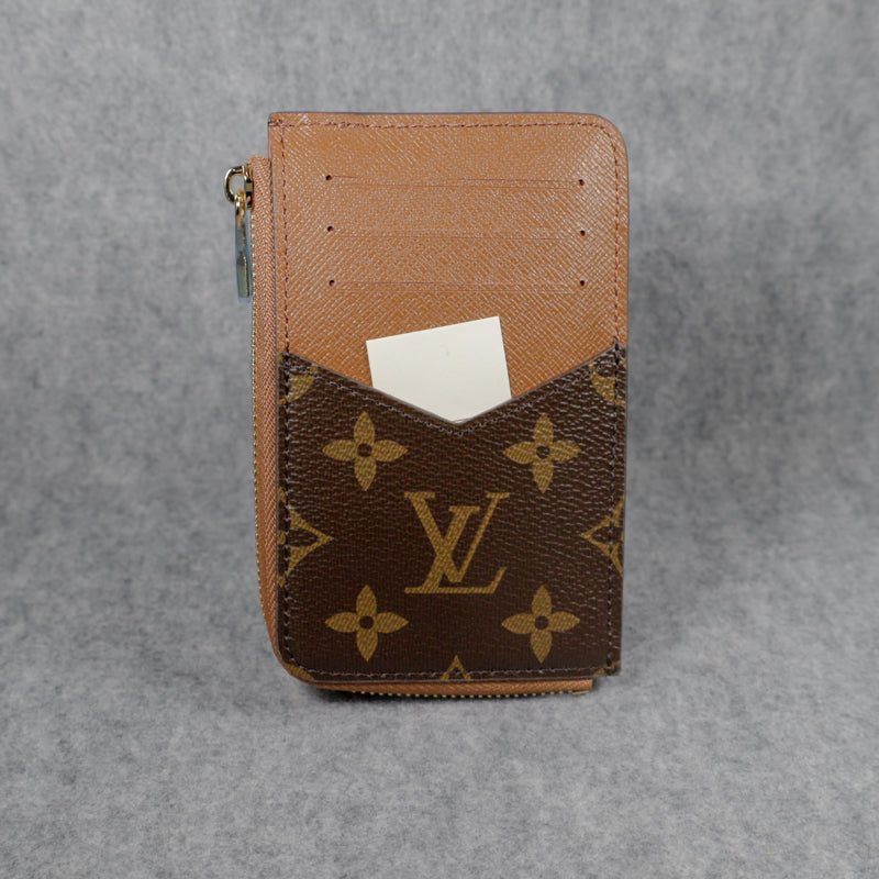 Card Holder Wallet Louis Vuitton Brown Monogram