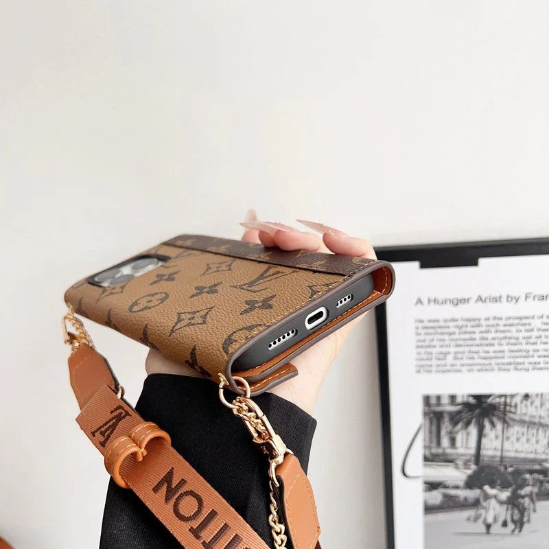 Coffee Lou Crossbody Bag iPhone Case
