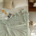 100% Cotton Striped Quilt