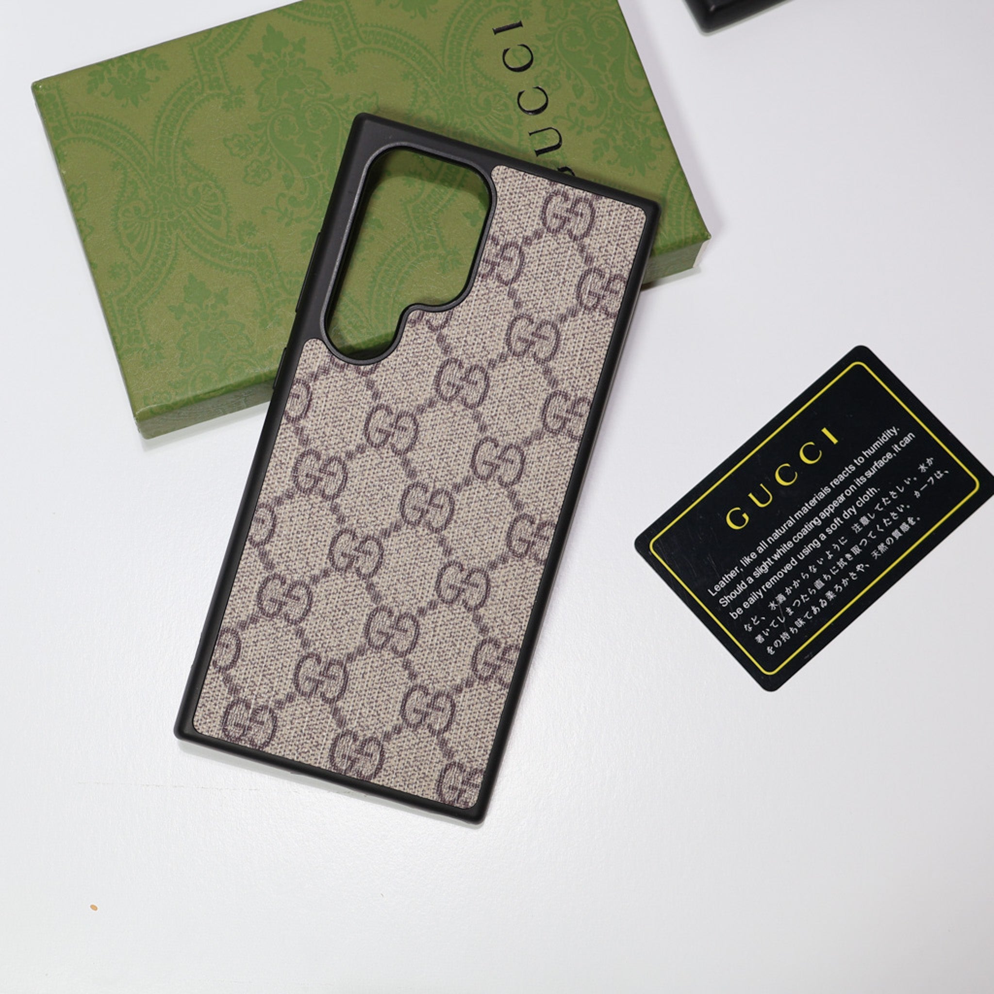 Gucci Samsung Galaxy Phone Case With Card Slot