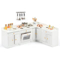 Wooden Kitchen Set – Miniature 1:12 Dollhouse Furniture