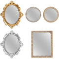 Miniature Mirrors Set – 1:12 Dollhouse Accessories