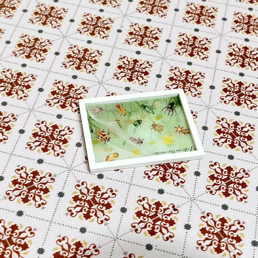 Miniature Wall Art Set – 1:12 Dollhouse Accessories