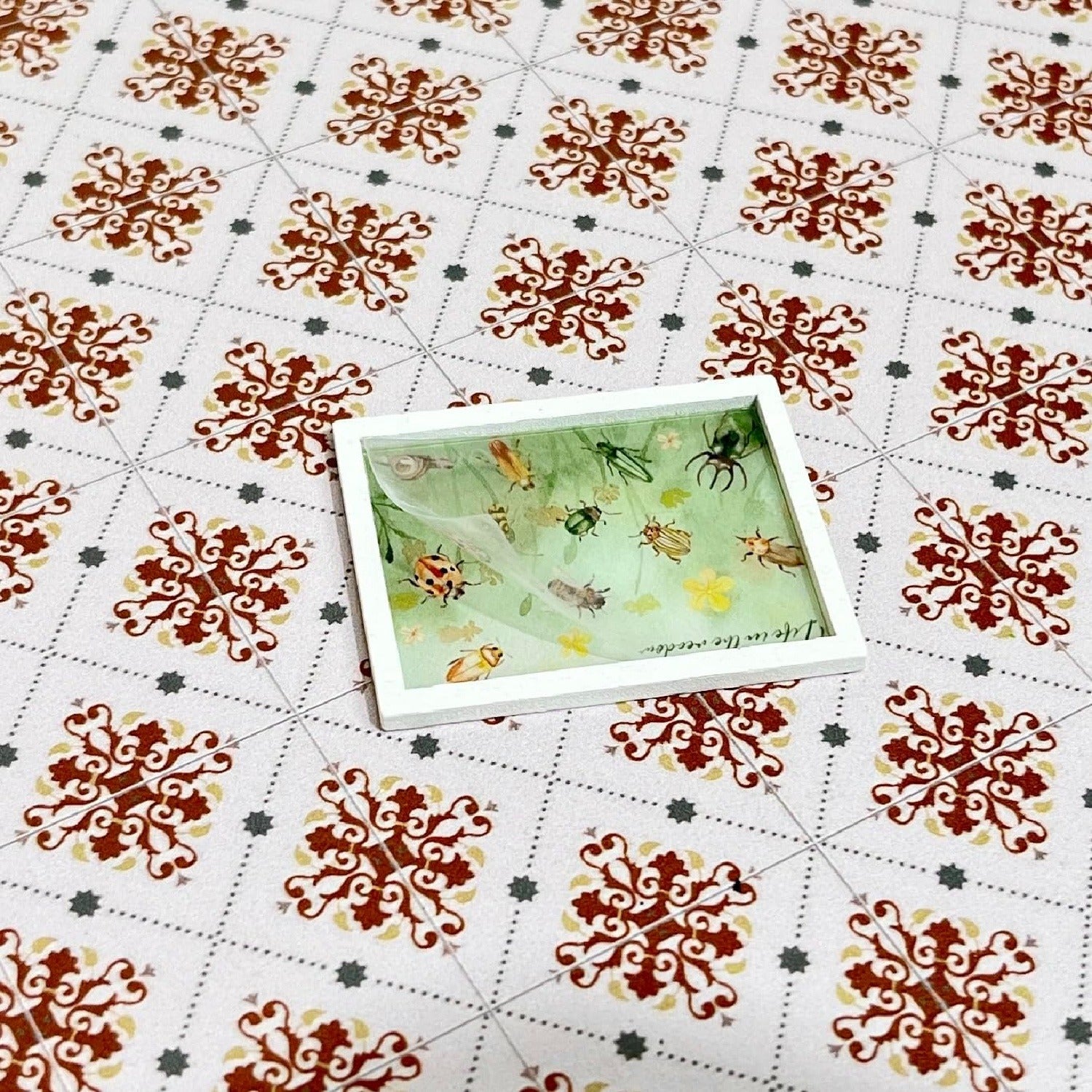 Miniature Wall Art Set – 1:12 Dollhouse Accessories