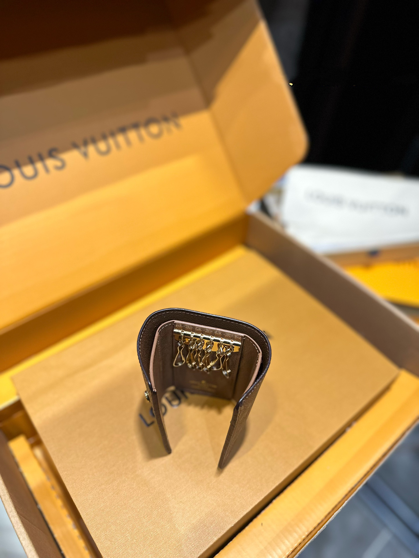 Louis Vuitton 6 Key Holder