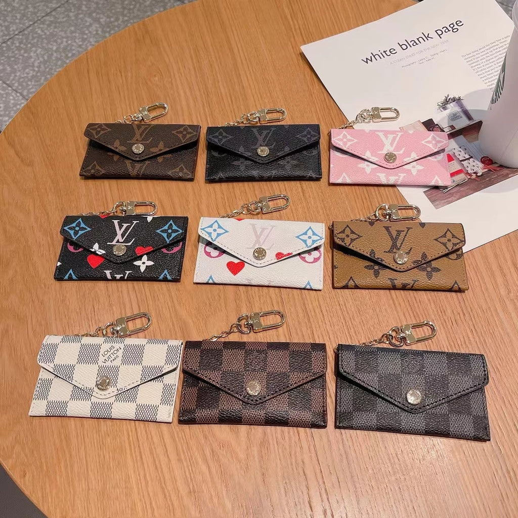LV Card Holder Keychain Pouch