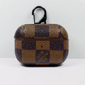Designer AirPods 23Pro Case Brown Checkered